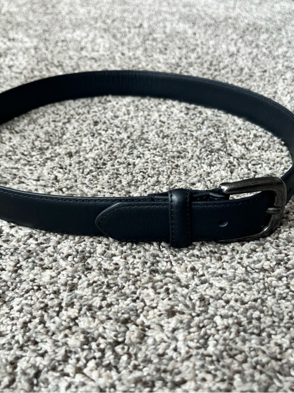 Boys Black Belt - Janie and Jack